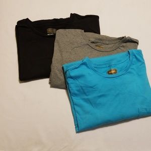 Set of 3 mens tshirts with pockets